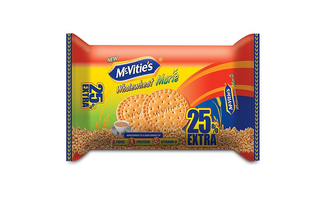 Mc-Vities Wholewheat Marie Biscuits   Pack  200 grams